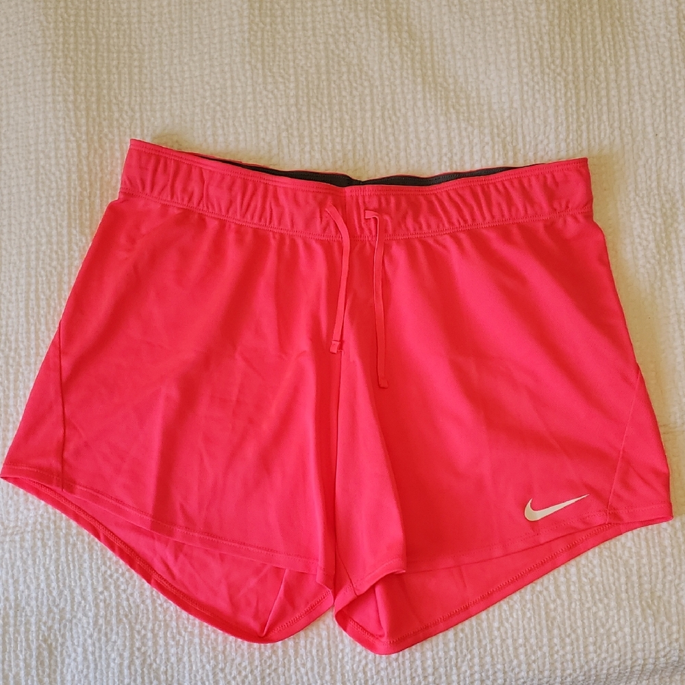 Neon Pink Nike Shorts